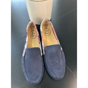 Jack Rogers Barrett Suede Loafers Navy Men’s Size 11 NIB MSRP($128) New In Box